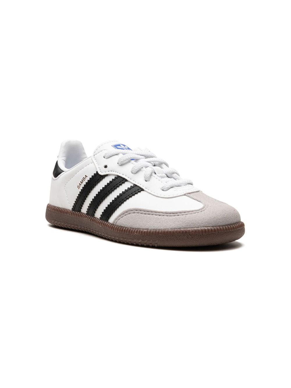 adidas Kids Samba OG EL I 运动鞋 - 白色