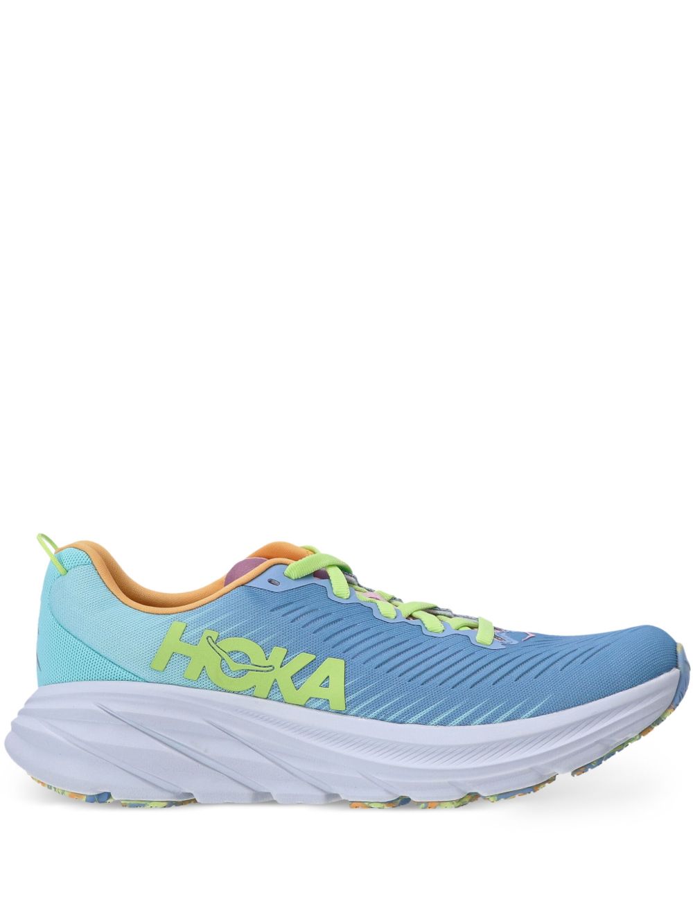 HOKA Rincon 3 低帮运动鞋 - 蓝色