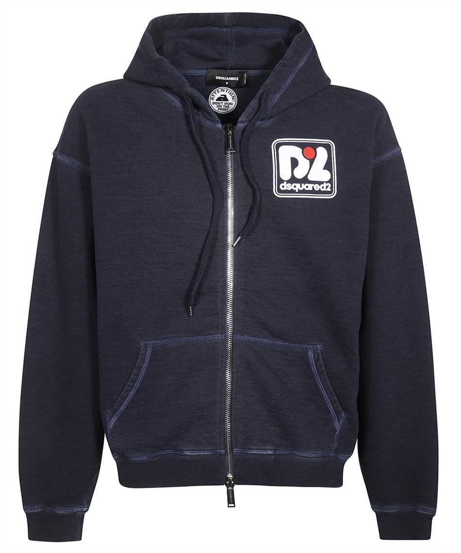 Dsquared 2 Full Zip连帽衫