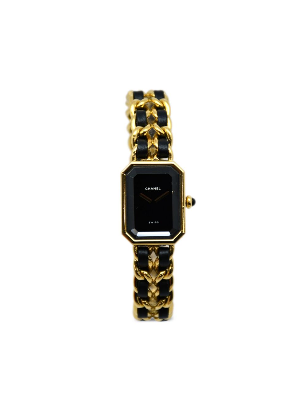 CHANEL Pre-Owned Première 20毫米腕表（典藏款） - 黑色
