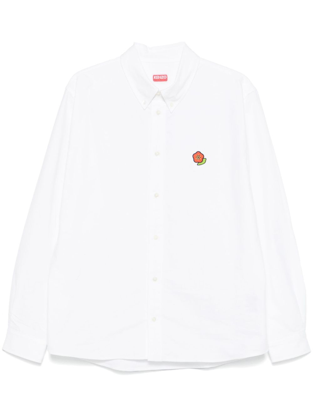 Kenzo Boke Flower 衬衫 - 白色