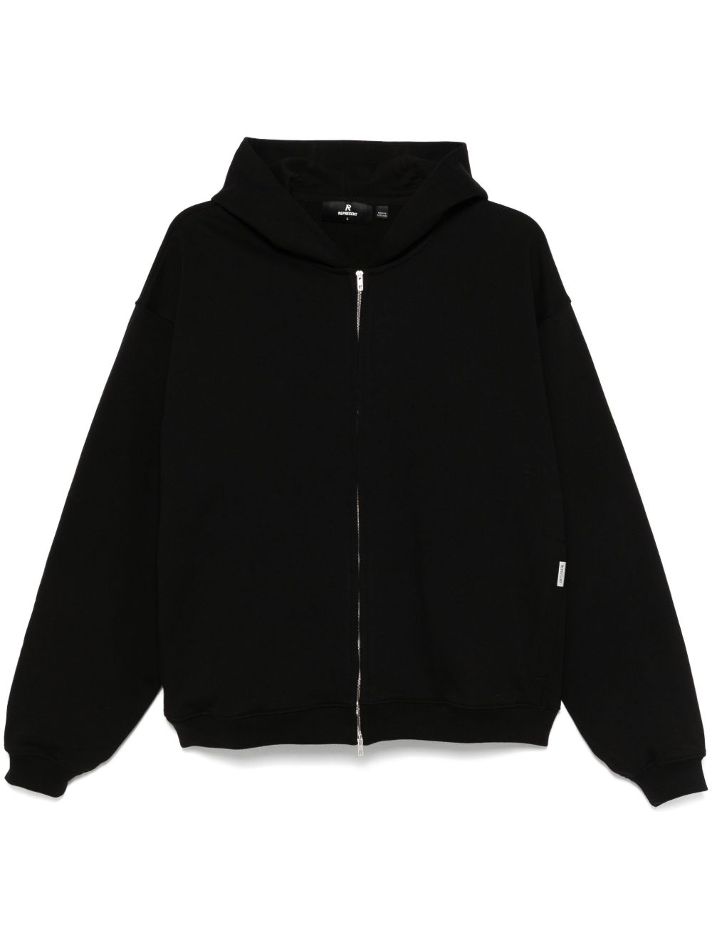 Represent Initial 连帽衫 - 黑色