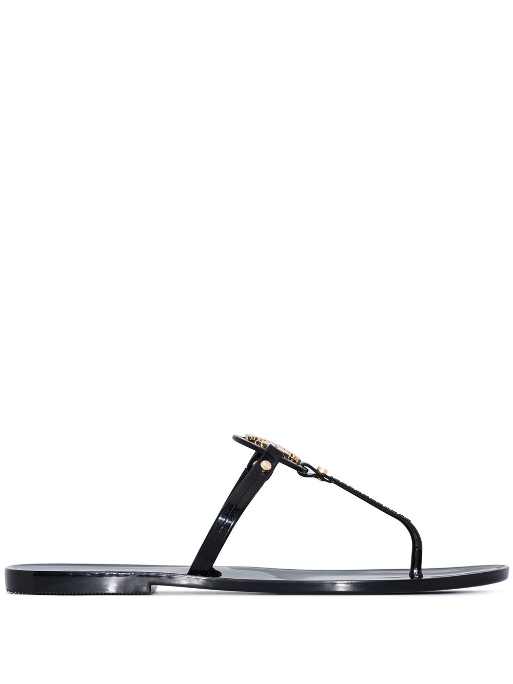 Tory Burch Mini Miller 果冻凉鞋 - 黑色