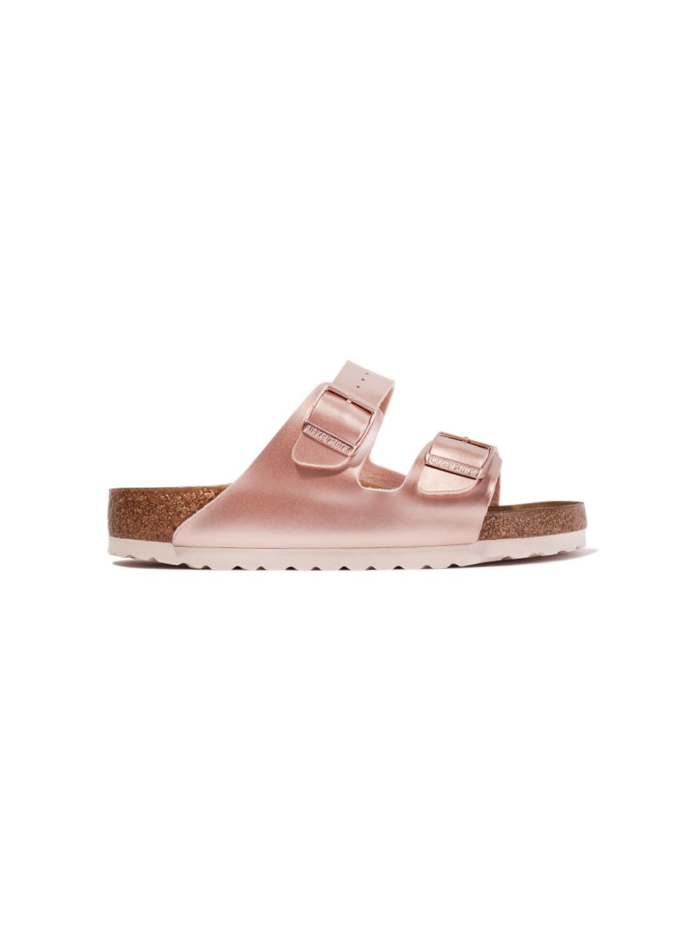 Birkenstock Kids Arizona 双带设计凉鞋 - 粉色
