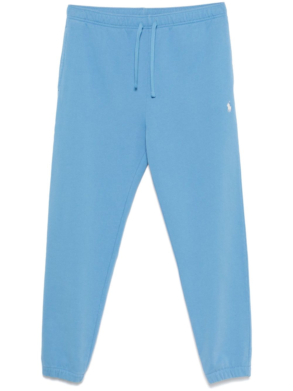 Polo Ralph Lauren Polo Pony 刺绣运动裤 - 蓝色