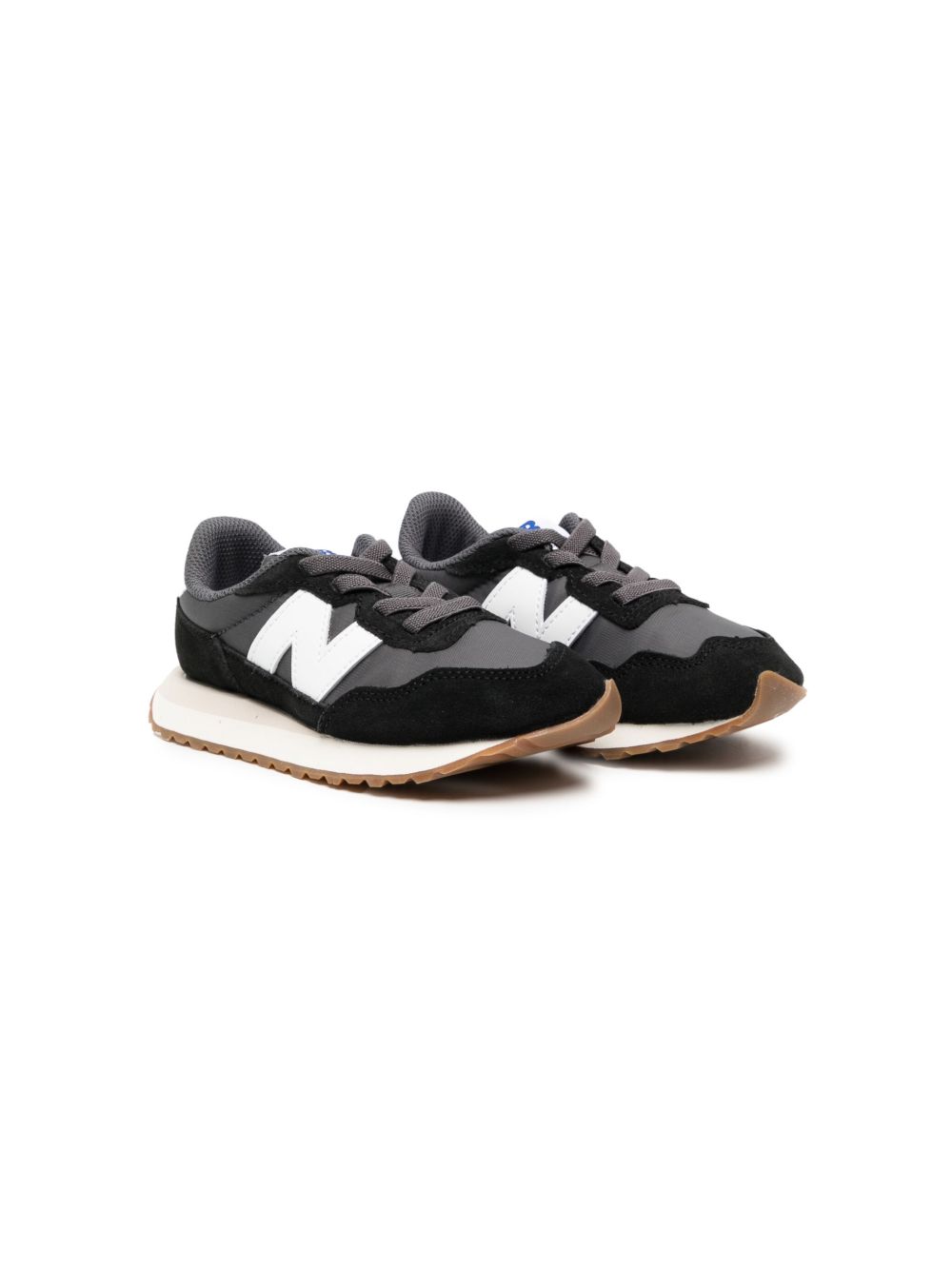 New Balance Kids 237 低帮运动鞋 - 黑色