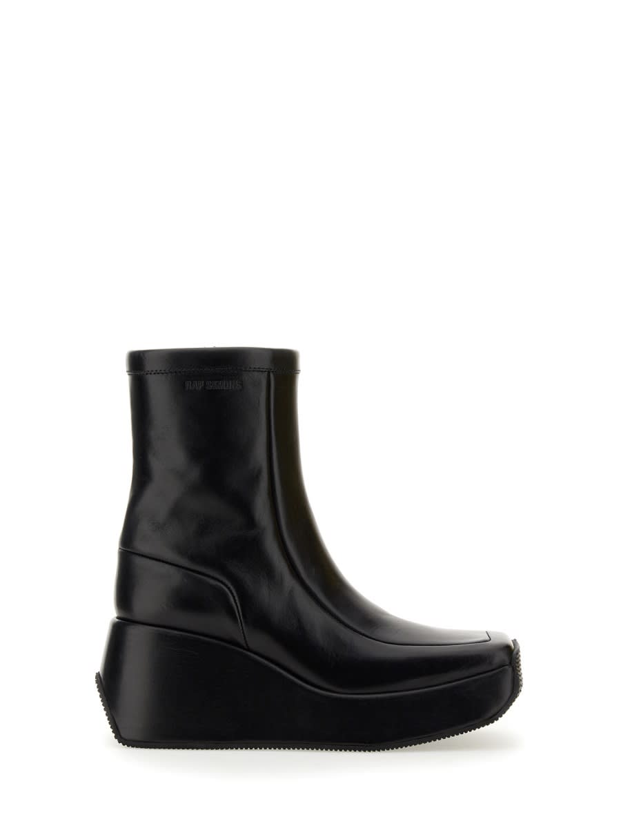Raf Simons 方头短靴