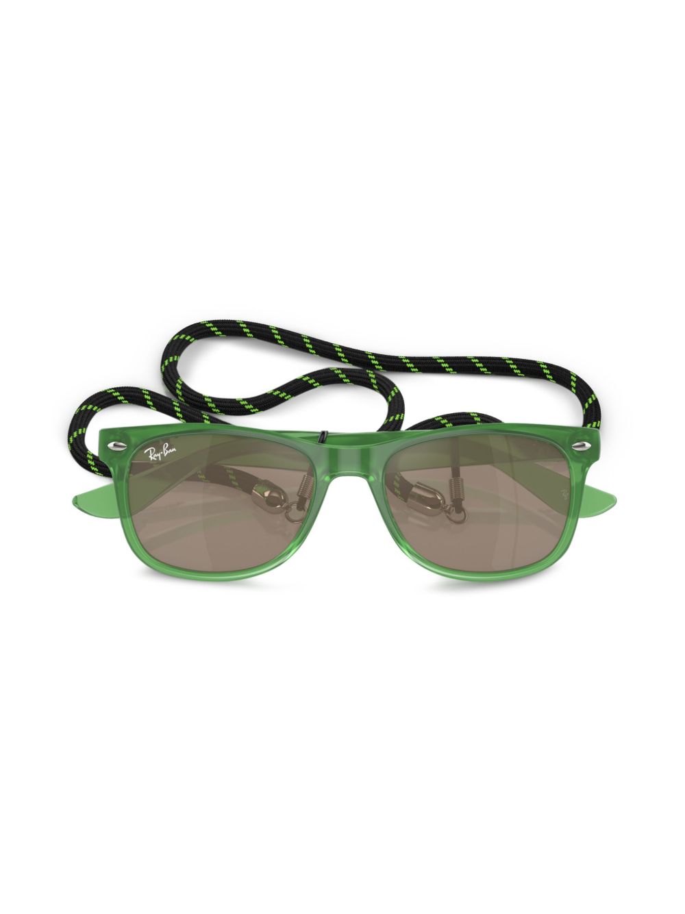 RAY-BAN JUNIOR New Wayfarer 太阳眼镜 - 绿色