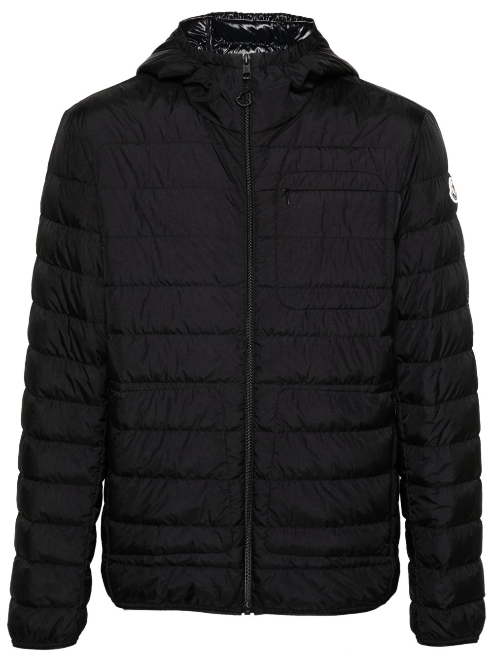 Moncler Pulao 填充夹克 - 黑色