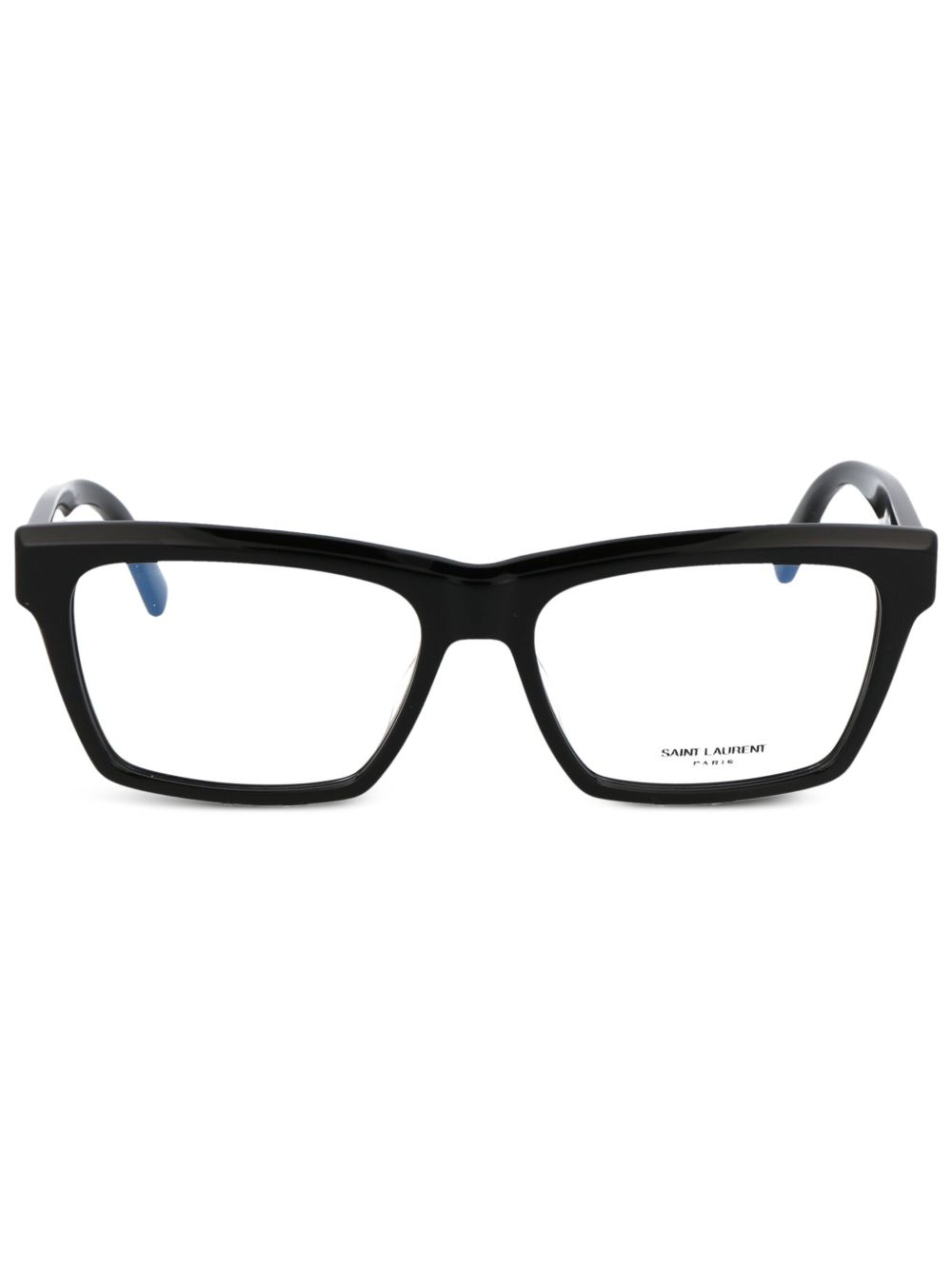Saint Laurent Eyewear 圣罗兰眼镜系列 圣罗兰 Wayfarer 镜框眼镜 - 黑色