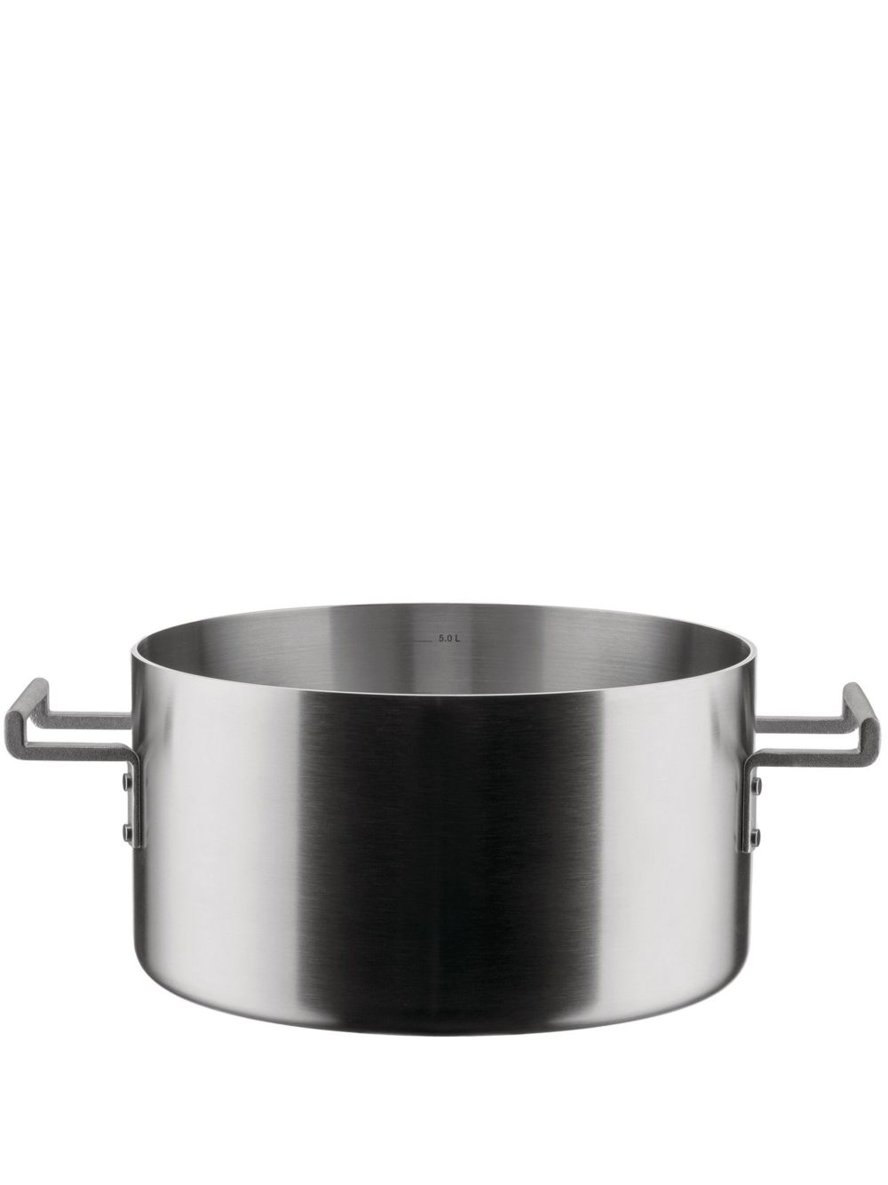 Alessi 双手柄钢砂锅 - 银色