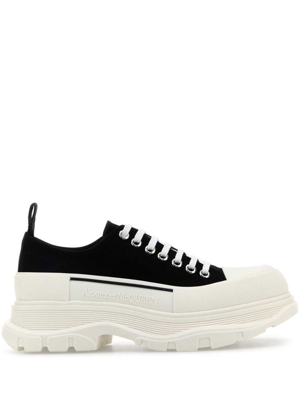 Alexander McQueen Tread Slick 运动鞋 - 黑色