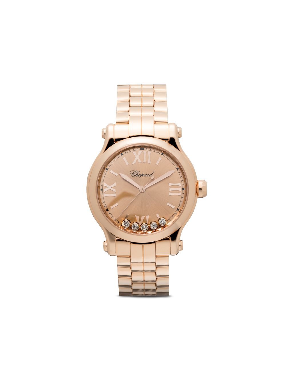 Chopard Happy Sport 33毫米腕表 - 金色