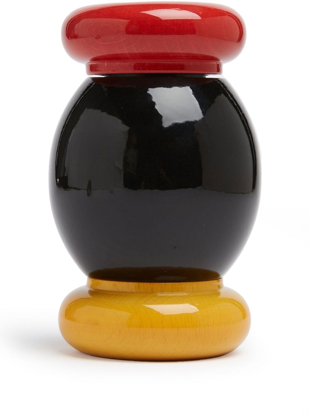 Alessi 盐与胡椒研磨罐 - 黑色