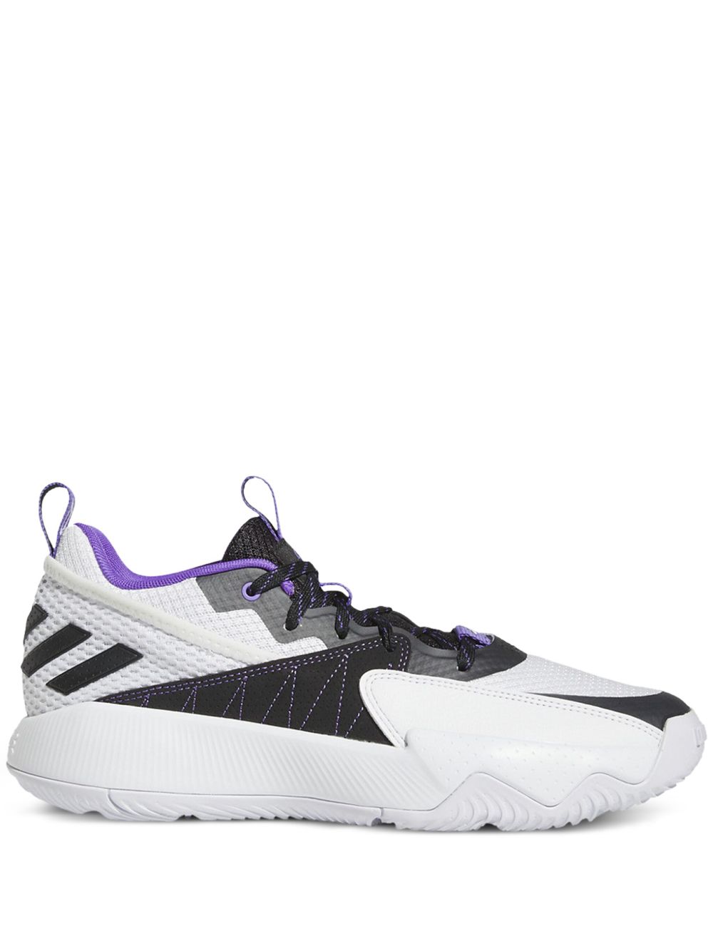 adidas Dame Certified White/Black 运动鞋 - 白色
