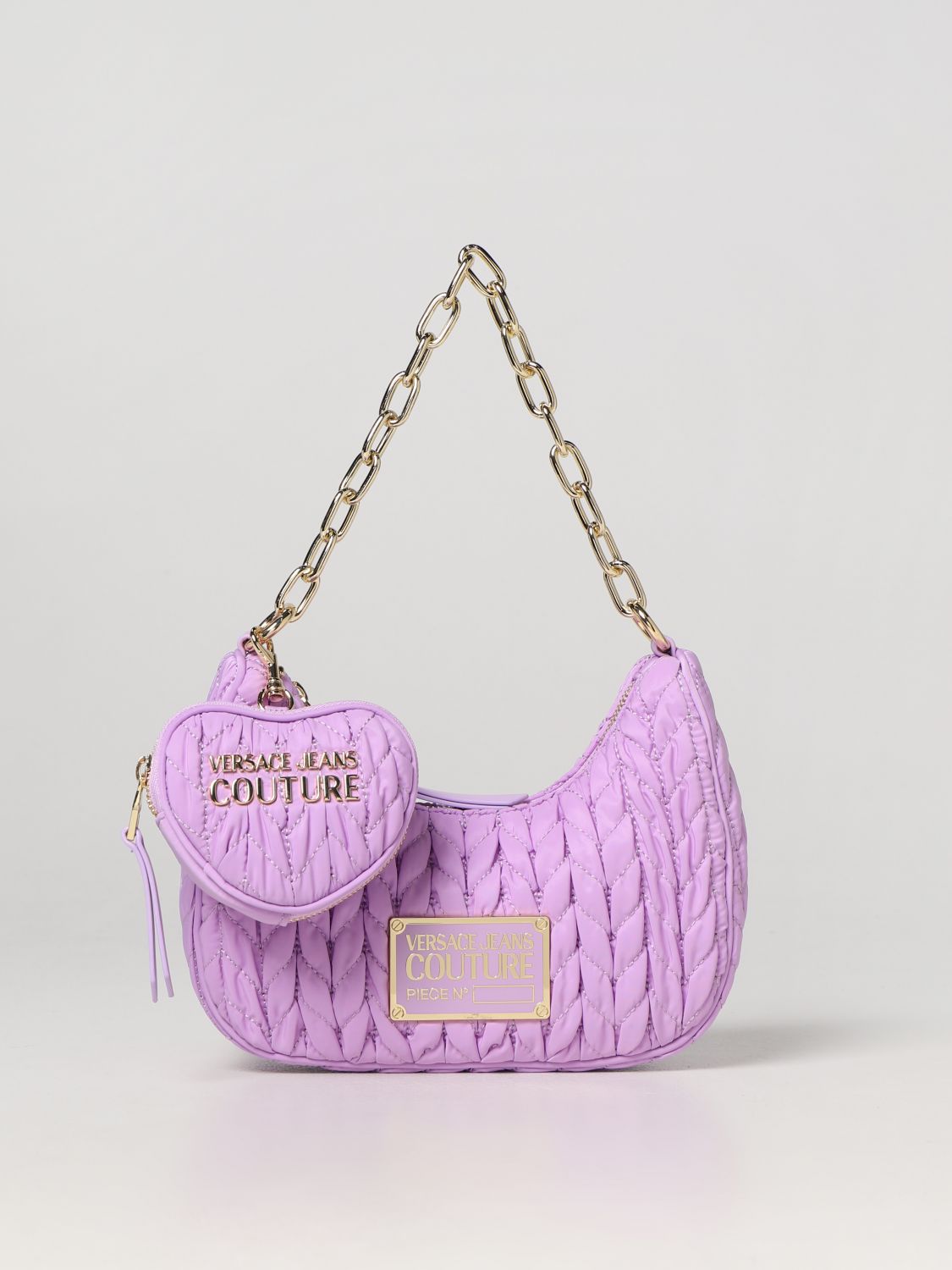 Versace Jeans Couture绗缝尼龙包
