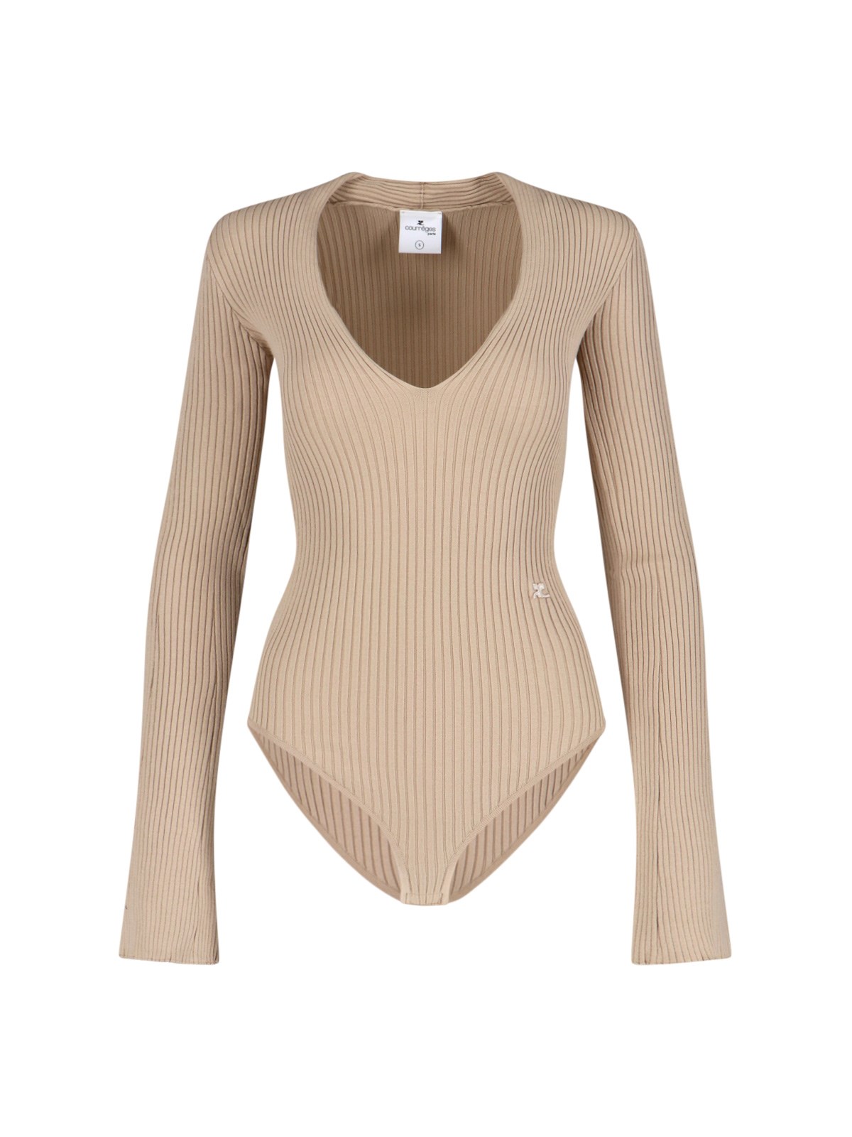 Courrèges Knitted Bodysuit