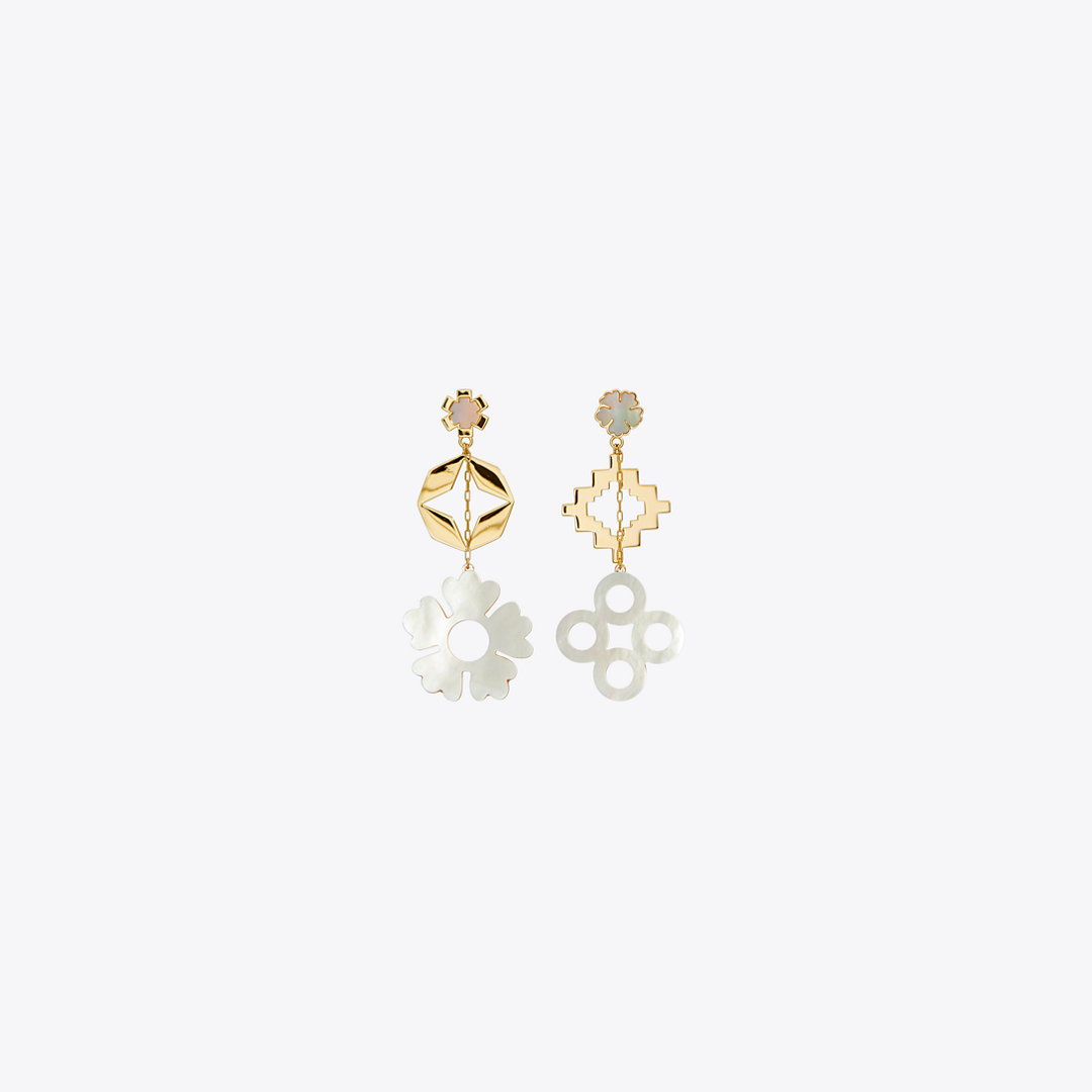 Tory Burch Kira Clover Earring