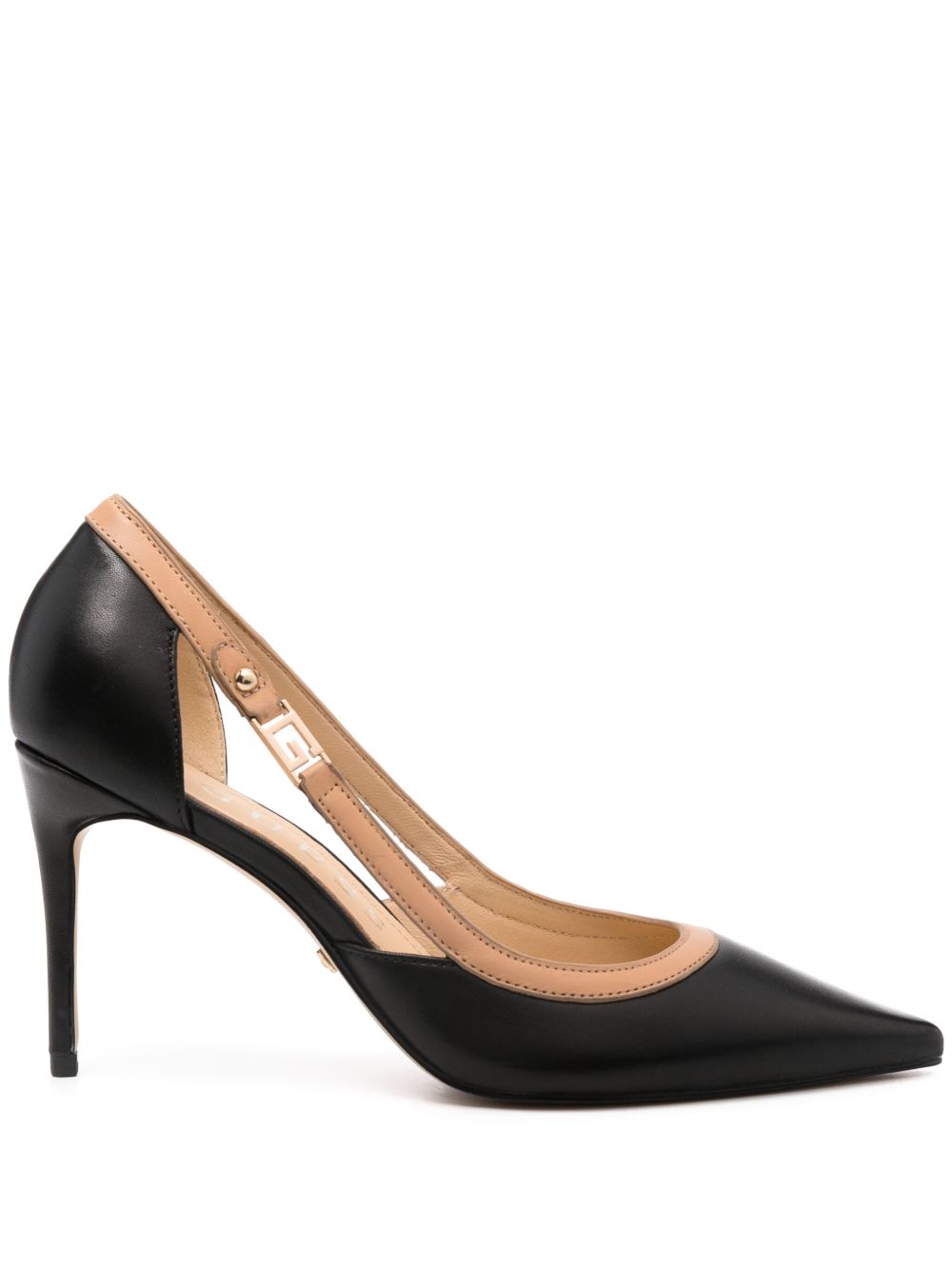 GUESS USA Ricky 高跟鞋（8.5厘米） - 黑色
