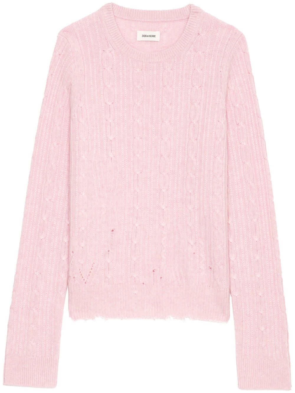 Zadig&Voltaire Jonasson 毛衣 - 粉色