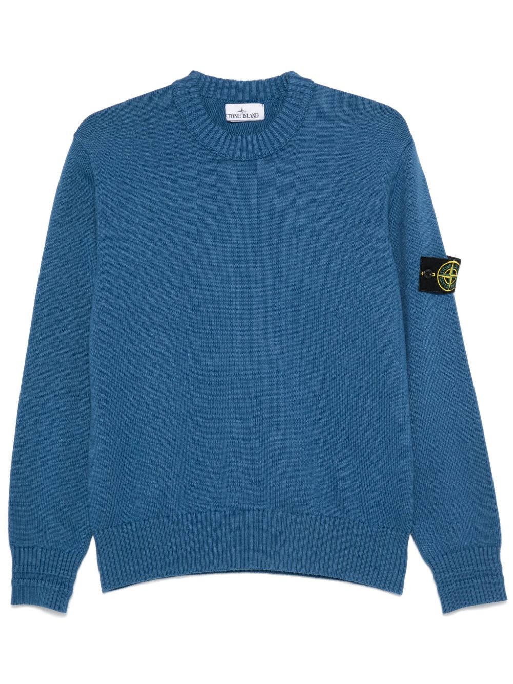 Stone Island 罗盘徽章毛衣 - 蓝色