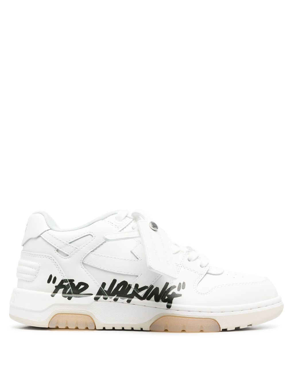 Off-White Out Of Office For Walking 运动鞋 - 白色
