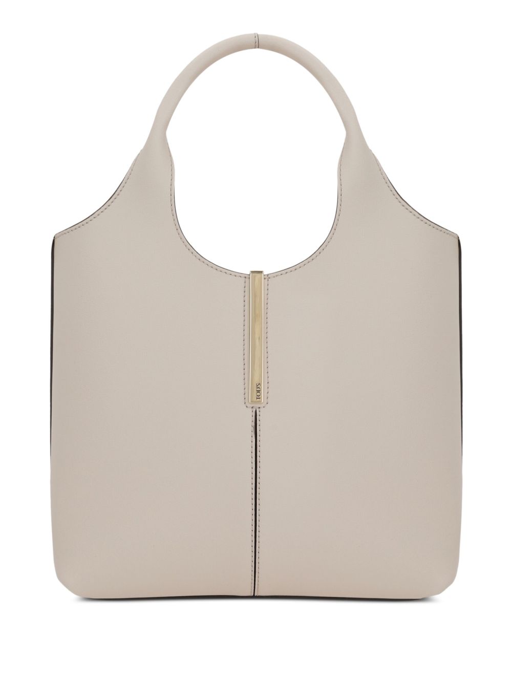 Tod's mini leather tote bag - 中性色