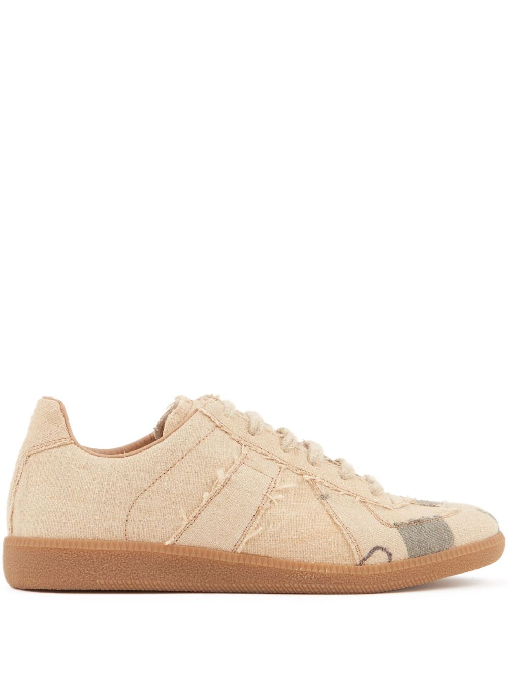 Maison Margiela Replica 低帮皮质运动鞋 - 中性色