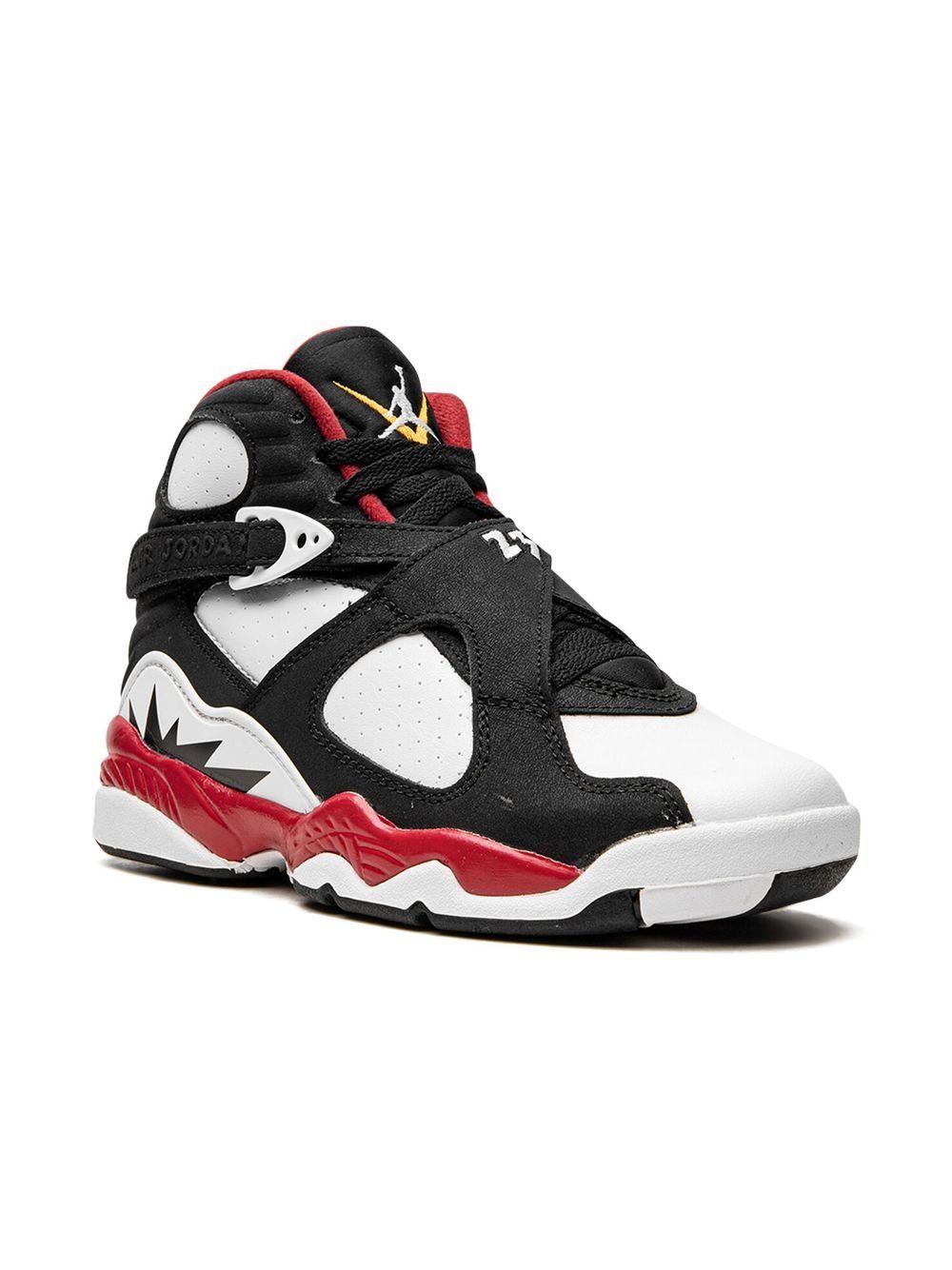 Jordan Kids Air Jordan 8 Paprika 高帮运动鞋 - 黑色