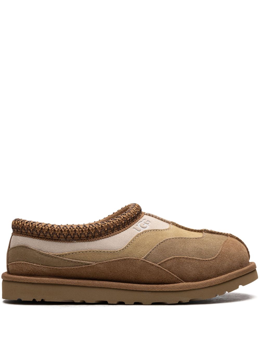UGG x Palace Tasman Chestnut 拖鞋 - 中性色