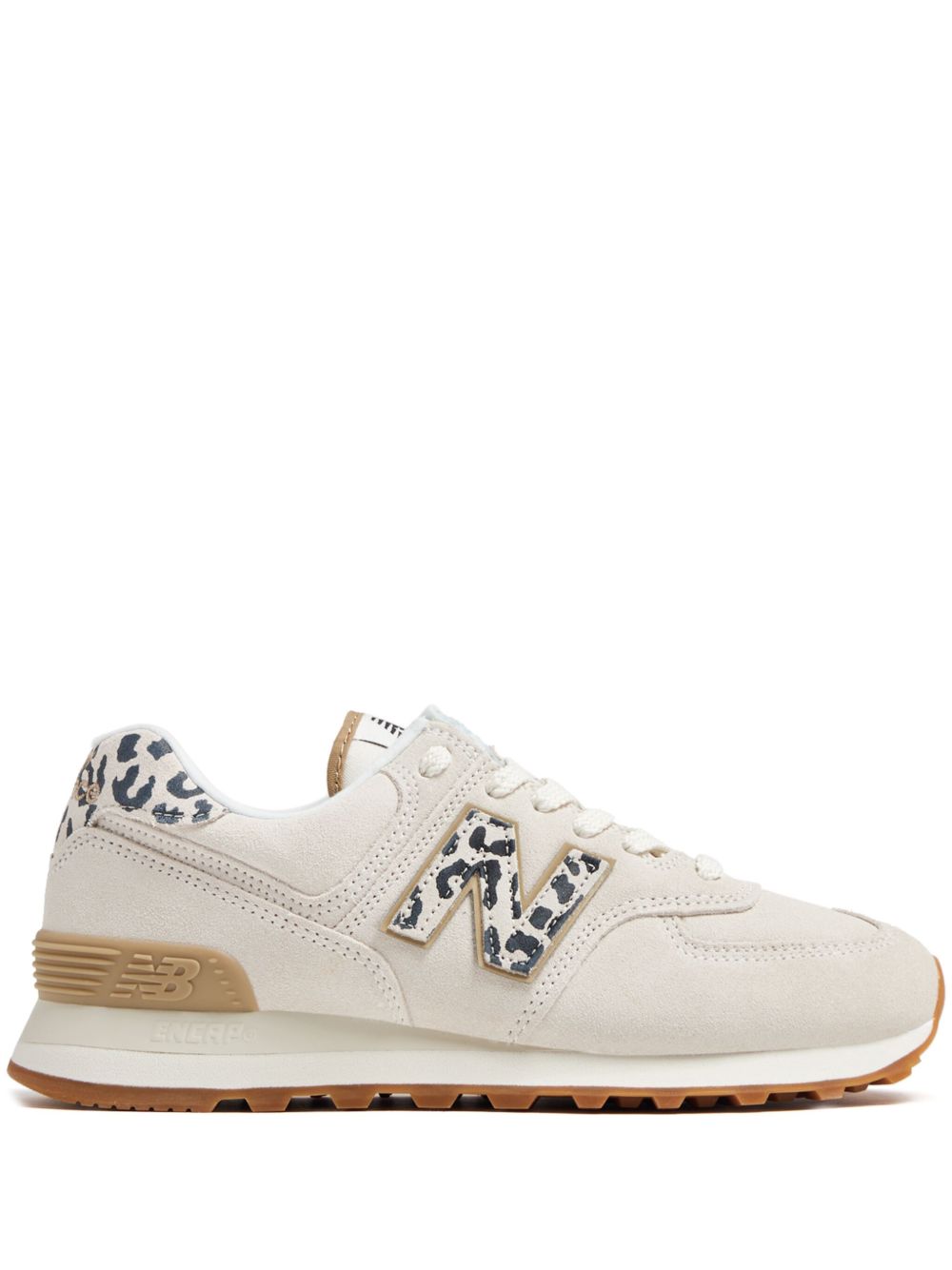 New Balance 574 系带运动鞋 - 中性色