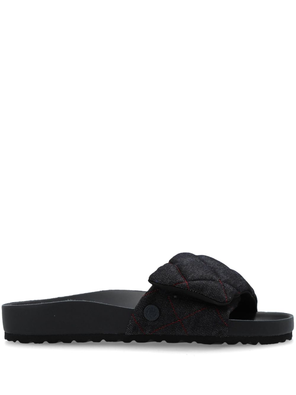 Birkenstock Sylt 拖鞋 - 黑色