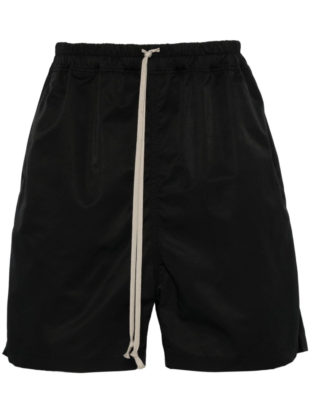 Rick Owens DRKSHDW 抽绳百慕大短裤 - 黑色