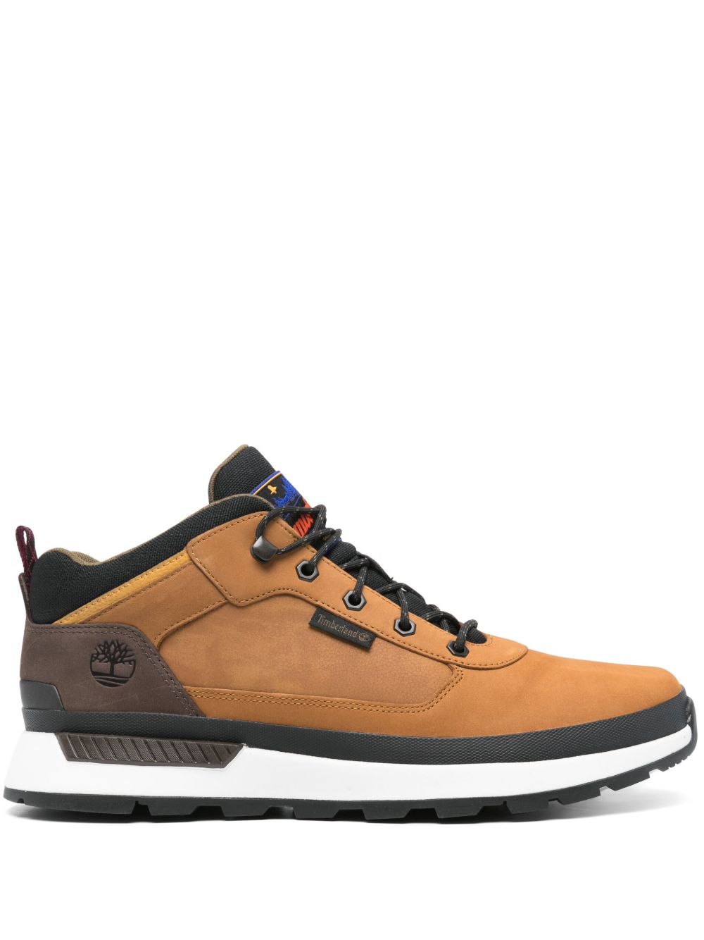 Timberland Mid Field Trekker 运动鞋 - 褐色