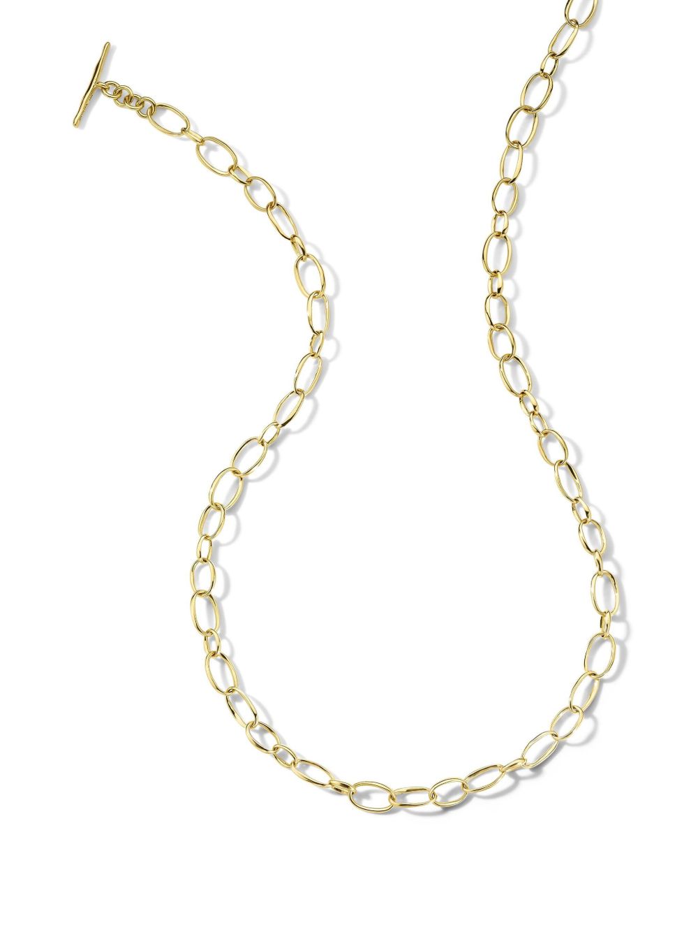 IPPOLITA 18K黄金 Classico Scultura 链式项链 - 金色