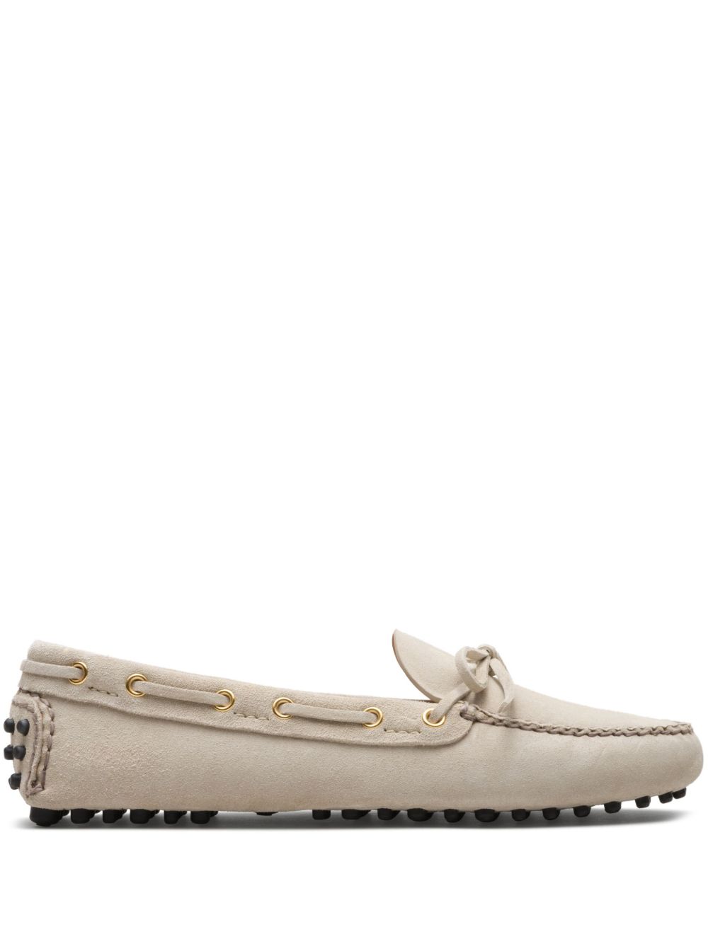Car Shoe 绒面皮乐福鞋 - 中性色
