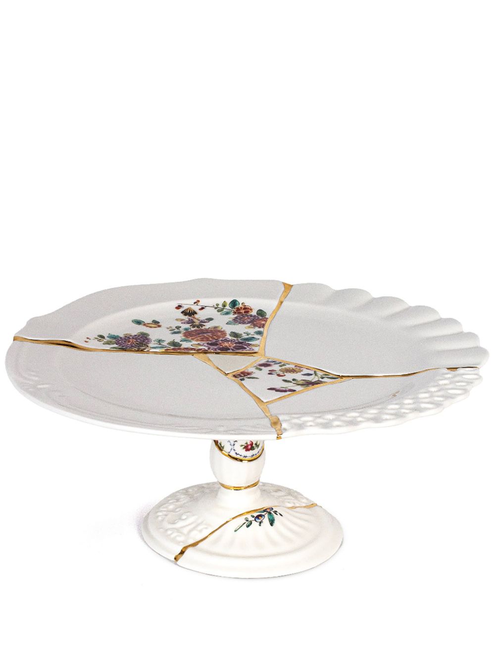 Seletti Kintsugi 蛋糕架（18.2厘米） - 白色