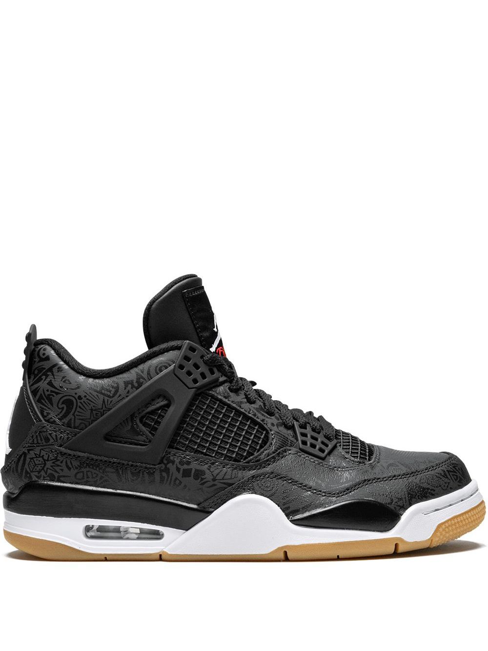 Jordan Air Jordan 4 Retro SE运动鞋 - 黑色
