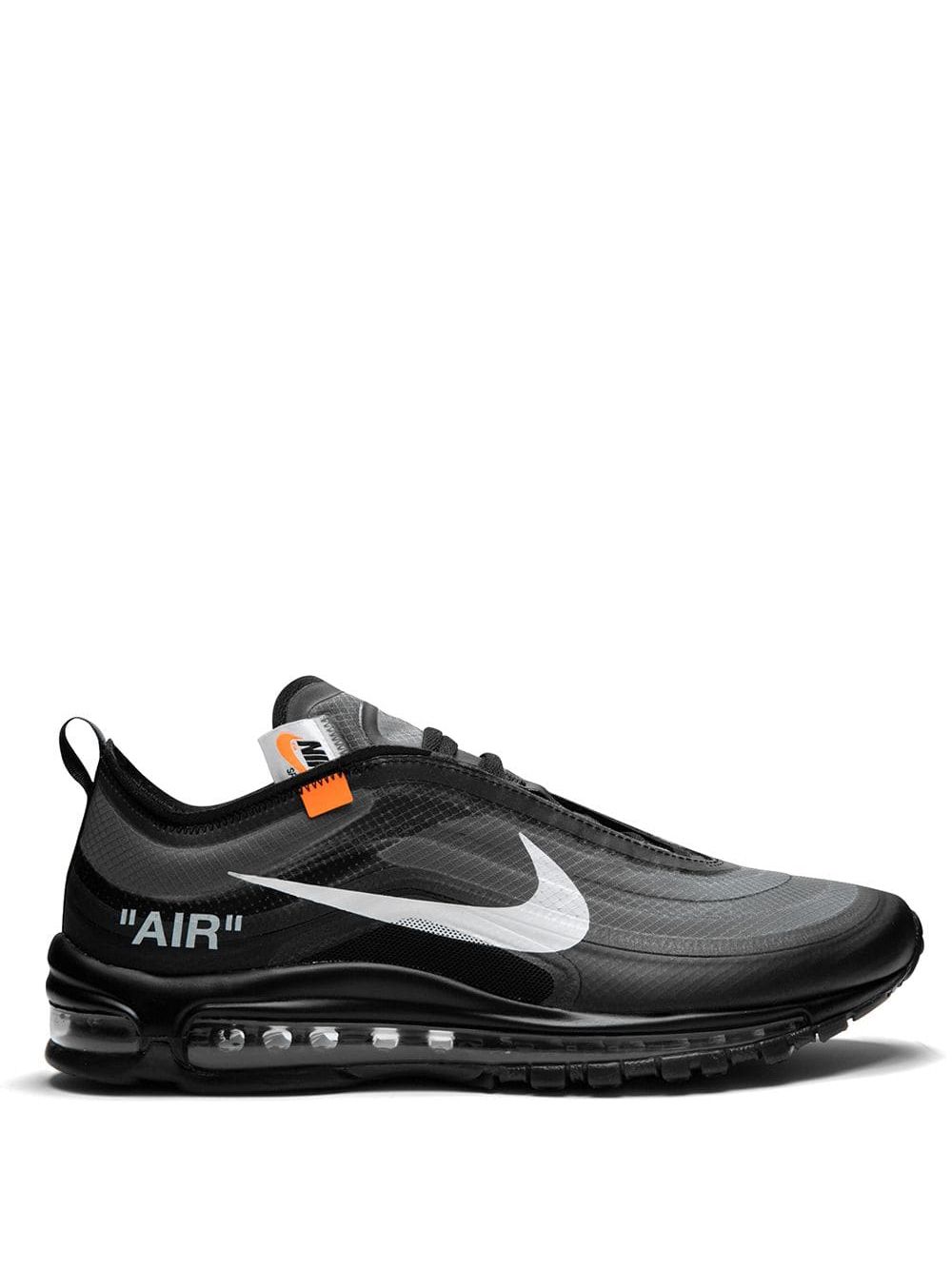 Nike X Off-White Virgil Abloh x Nike The 10 :Air Max 97 OG运动鞋 - 黑色