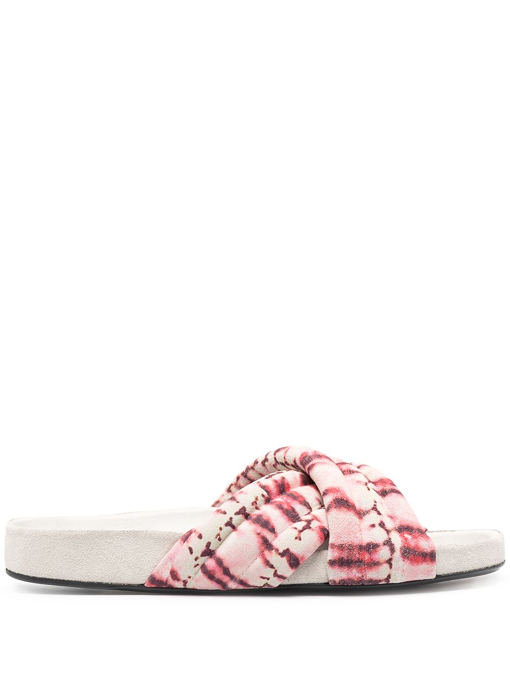 ISABEL MARANT Holden 凉鞋 - 红色