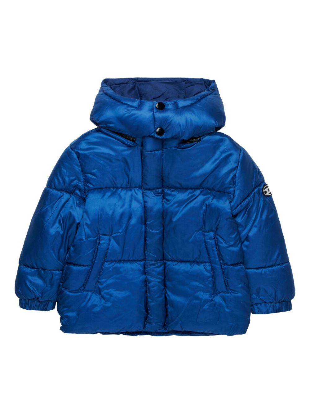 Diesel Kids Jwrolfysb 填充夹克 - 蓝色