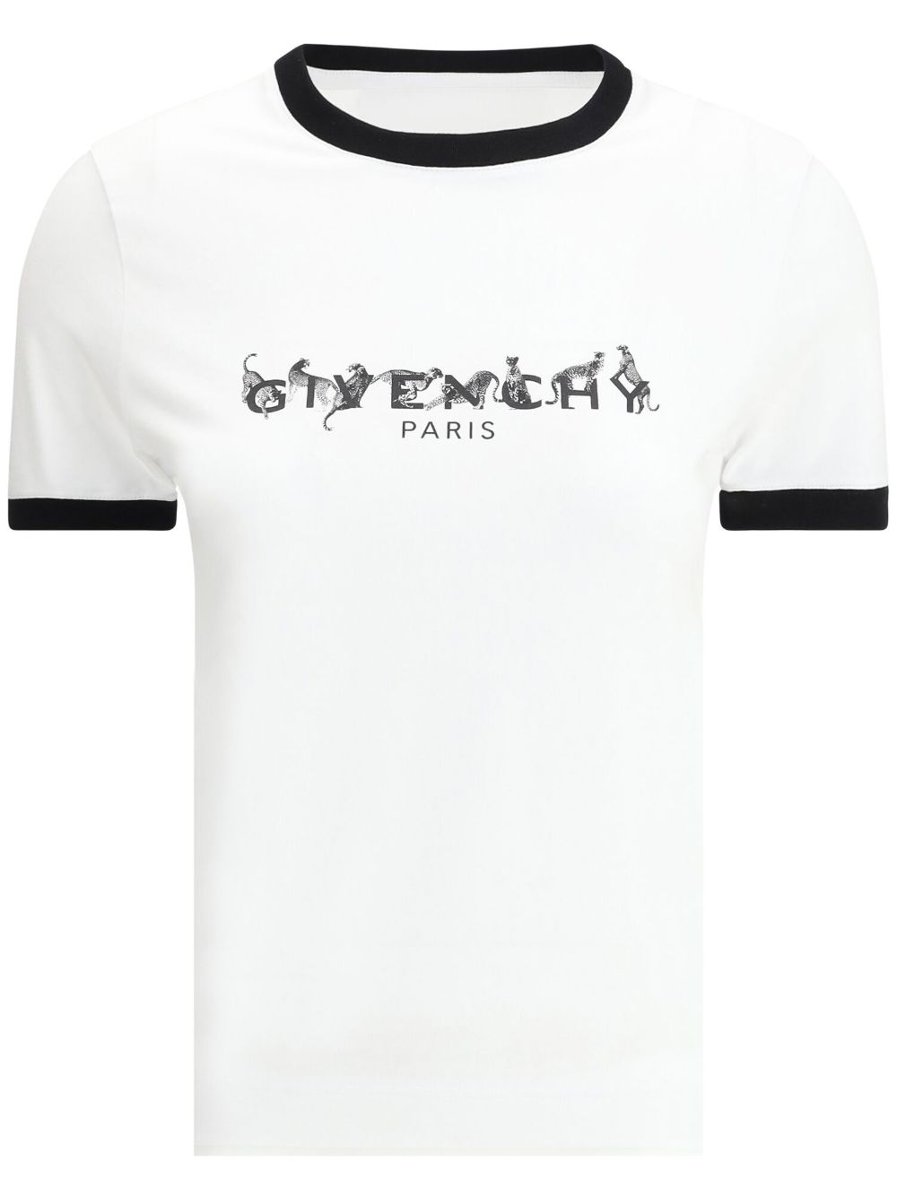 Givenchy Ringer T恤 - 白色