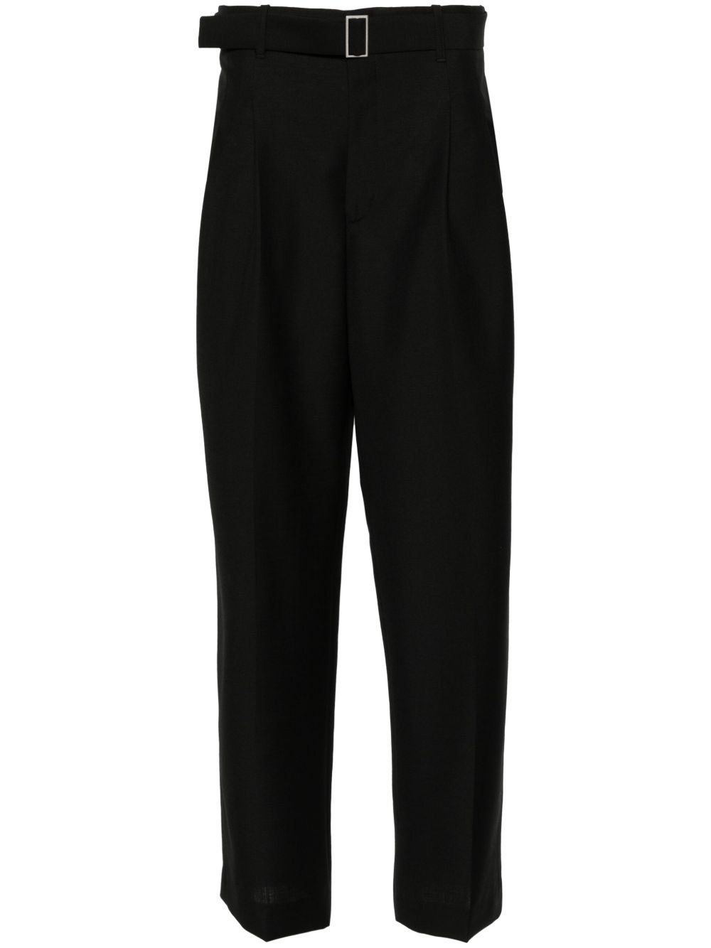 Etudes Cooper Suiting 阔腿裤 - 黑色