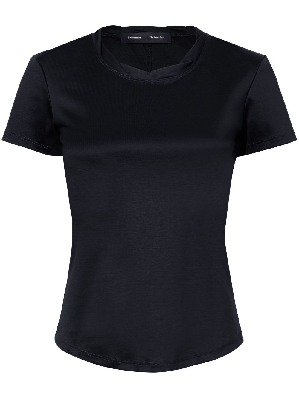 Proenza Schouler Maren 棉T恤 - 黑色