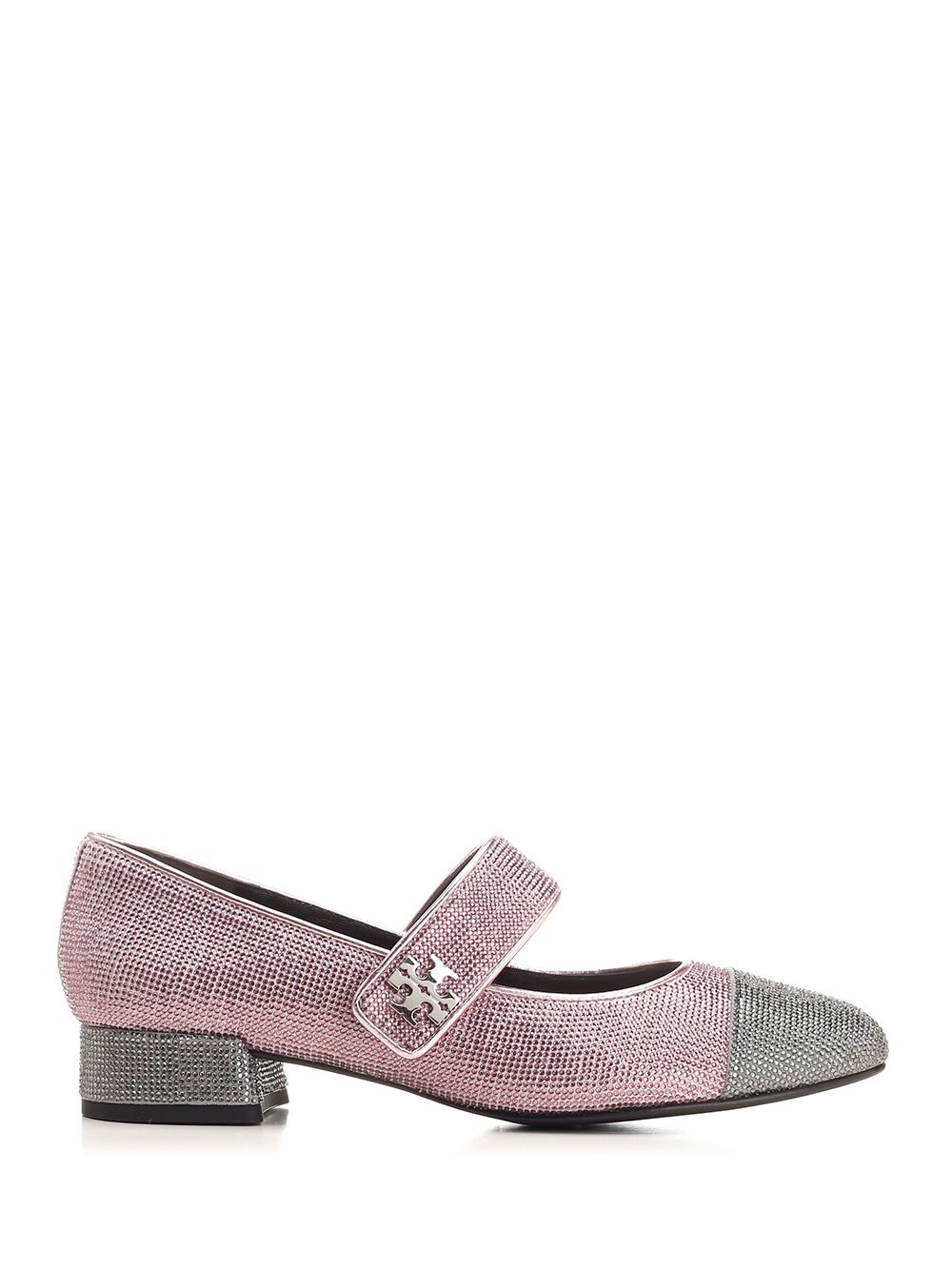 Tory Burch Embellished Mary Jane