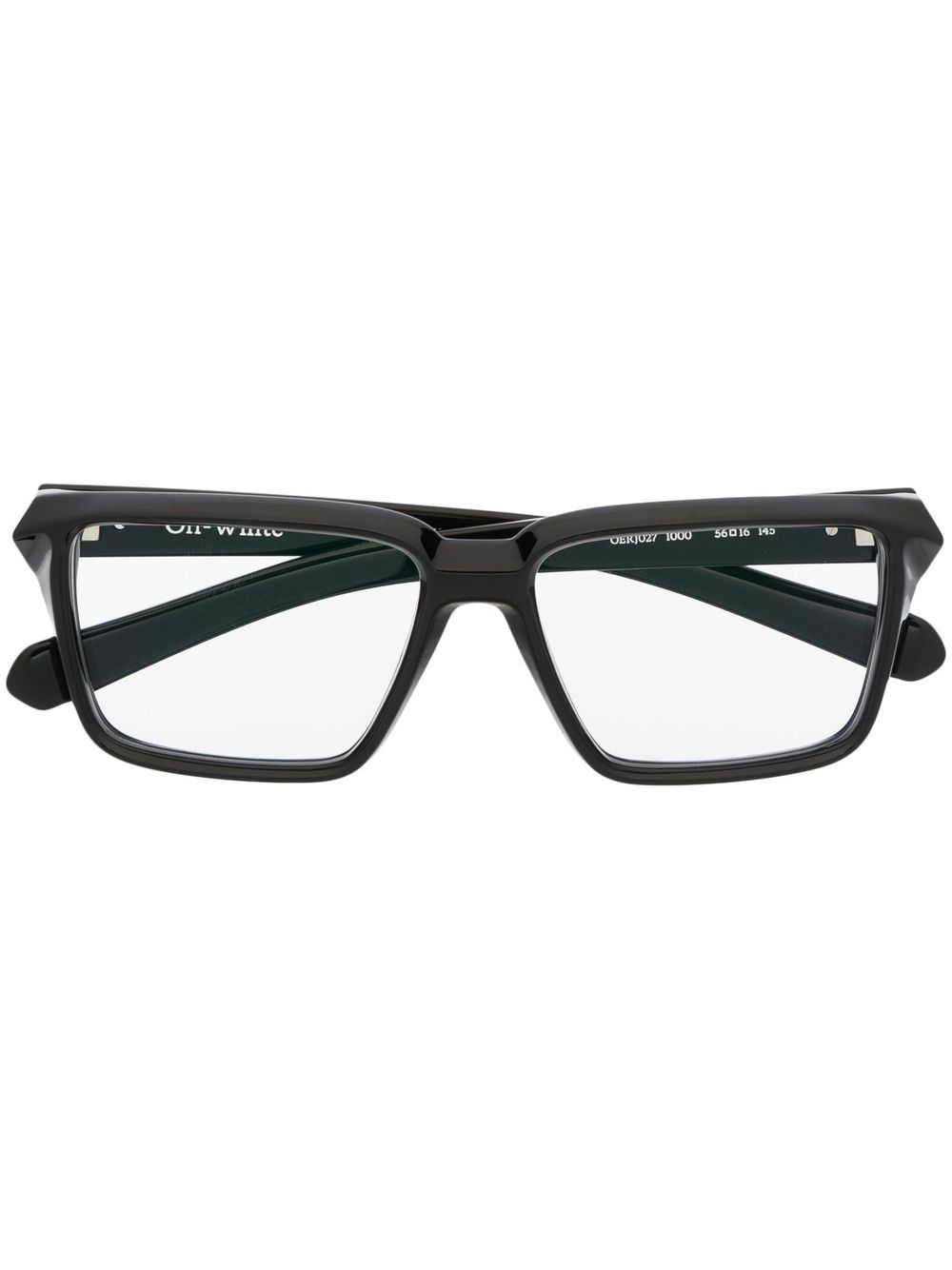 Off-White Eyewear 方框光学眼镜 - 黑色