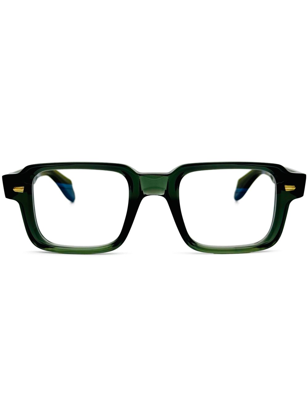 Cutler & Gross 1393 方框光学眼镜 - 绿色