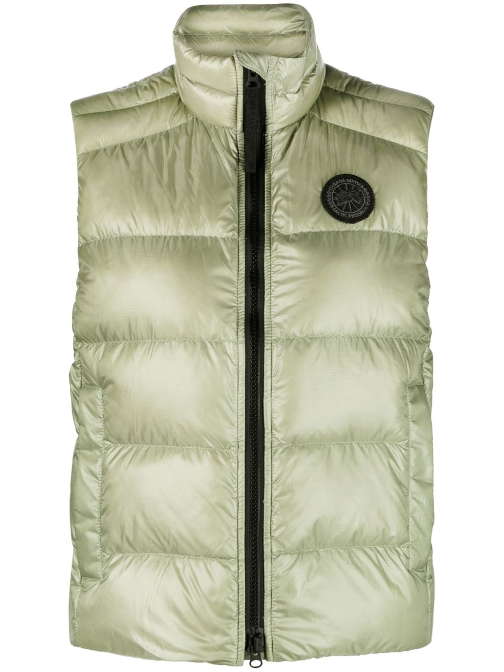 Canada Goose Cypress 标贴填充马甲 - 绿色