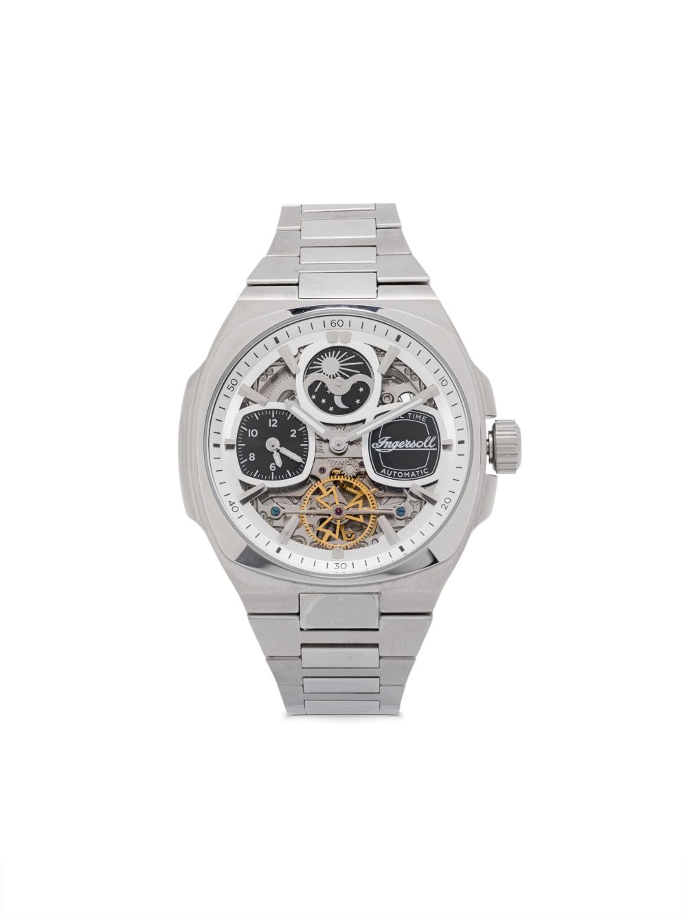 Ingersoll Watches The Spirit 37毫米腕表 - 银色