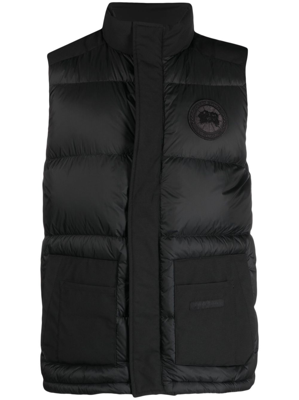 Canada Goose Paradigm Freestyle 填充马甲 - 黑色